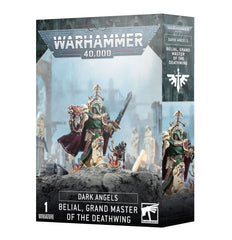 Warhammer 40,000 Dark Angels: Belial, Grand Master of The Deathwing