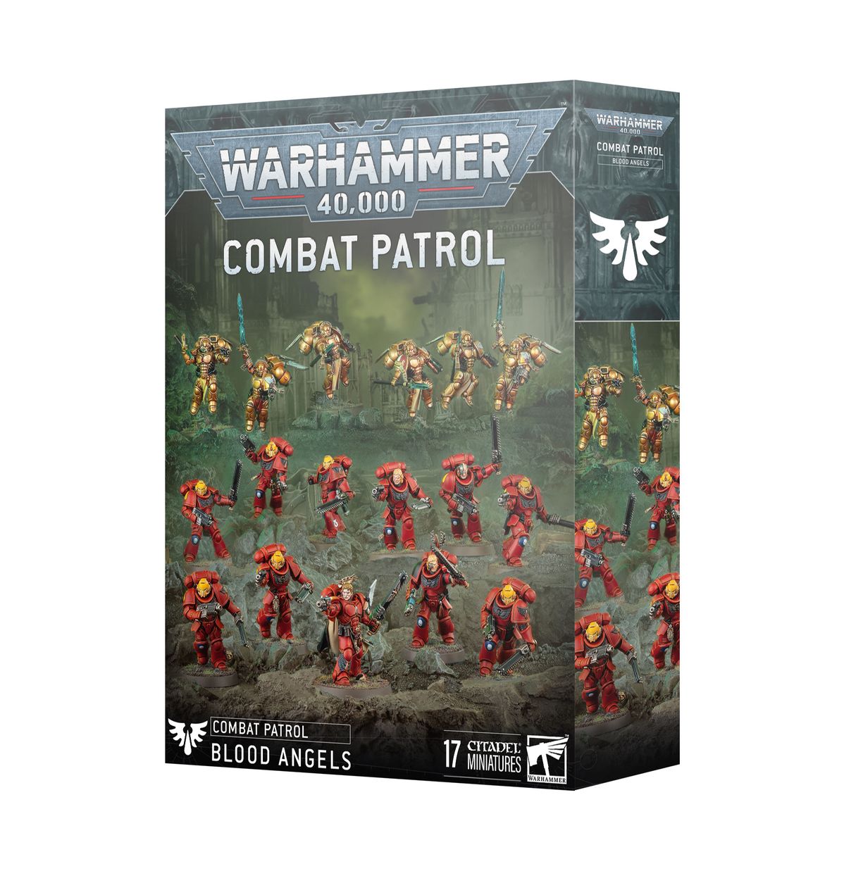 【預訂優惠】Warhammer 40,000 Combat Patrol: Blood Angels