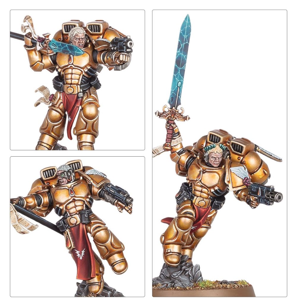 Warhammer 40,000 Blood Angels: Sanguinary Guard