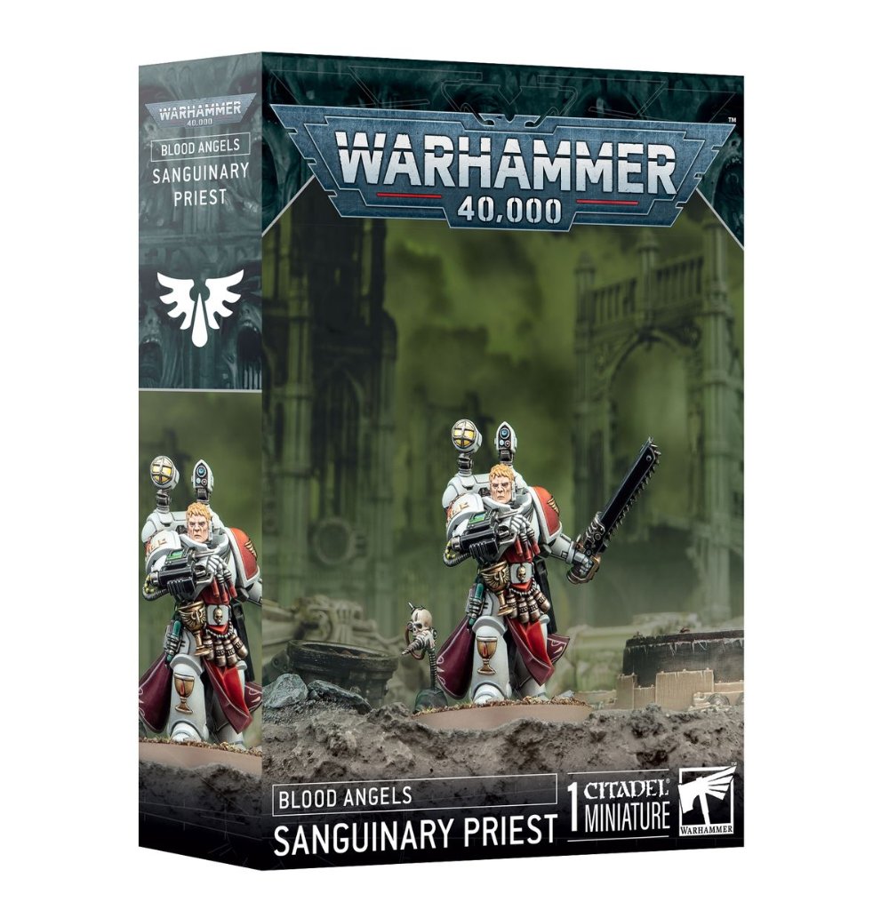 Warhammer 40,000 Blood Angels: Sanguinary Priest
