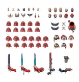 Warhammer 40,000 Blood Angels: Upgrades and Transfers