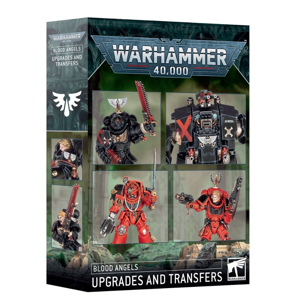 Warhammer 40,000 Blood Angels: Upgrades and Transfers
