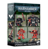 Warhammer 40,000 Blood Angels: Upgrades and Transfers
