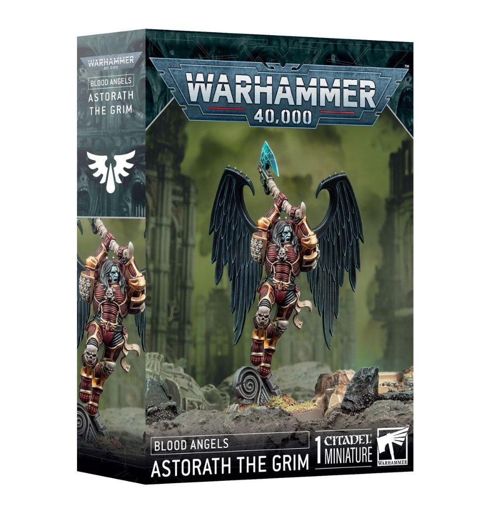 Warhammer 40,000 Blood Angels: Astorath The Grim