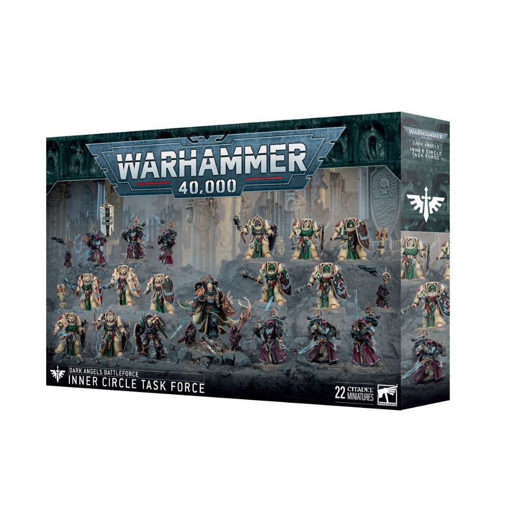 Warhammer 40,000 Battleforces Dark Angels: Inner Circle Task Force