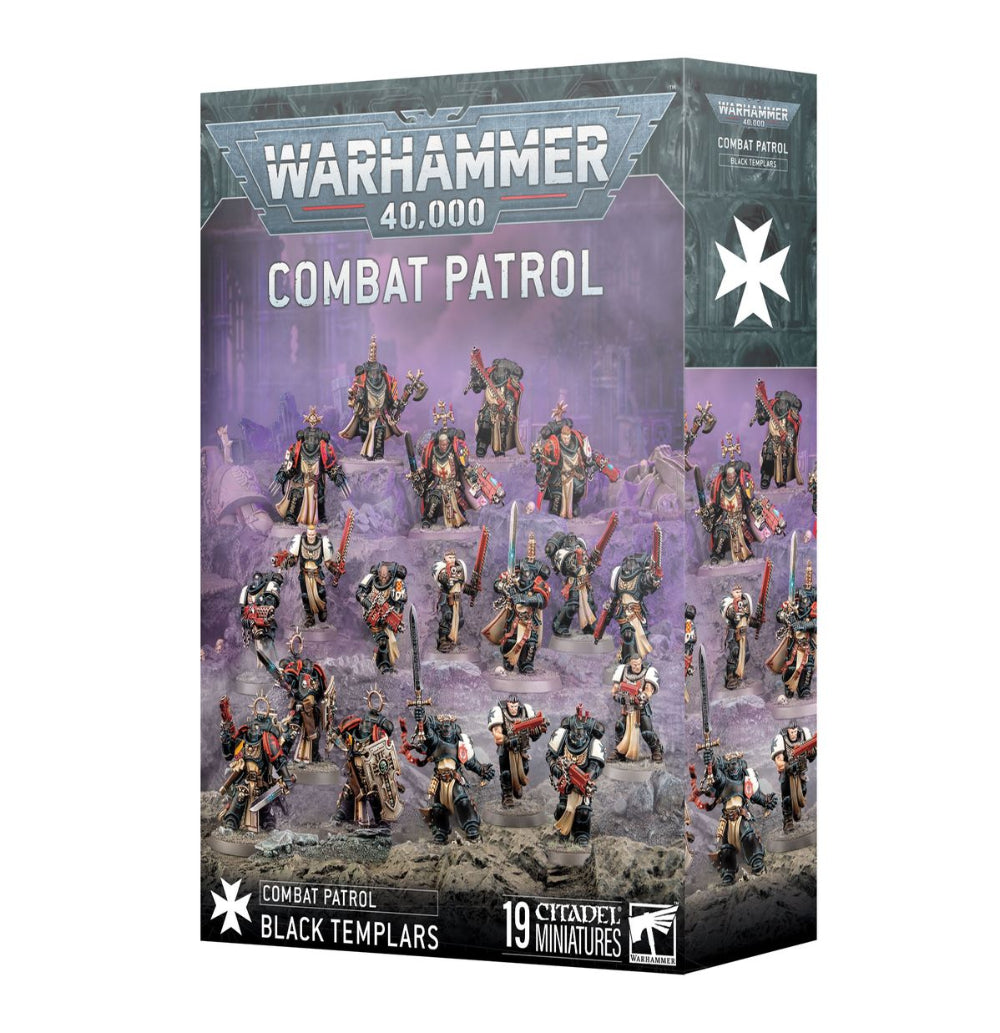 Warhammer 40,000 Combat Patrol: Black Templars
