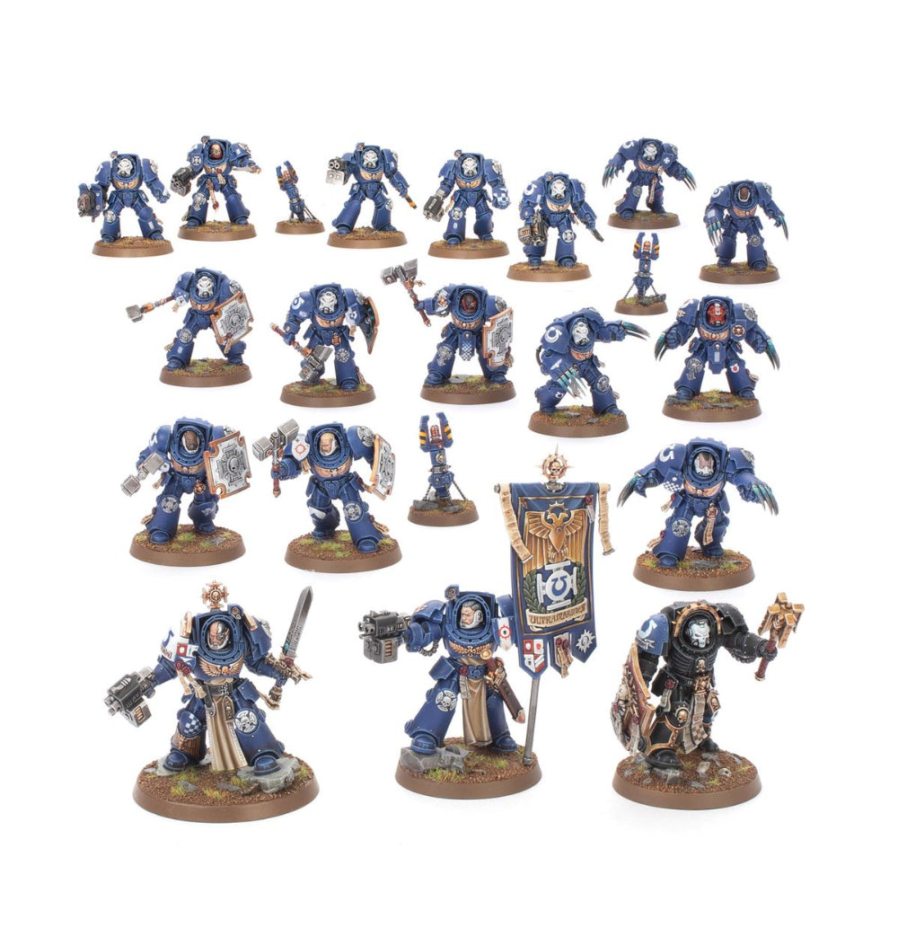 Warhammer 40,000 Space Marines Battleforce: Crux Terminatus