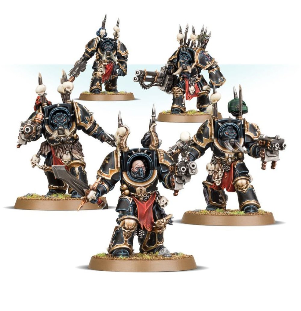 Warhammer 40,000 Chaos Space Marines: Terminators