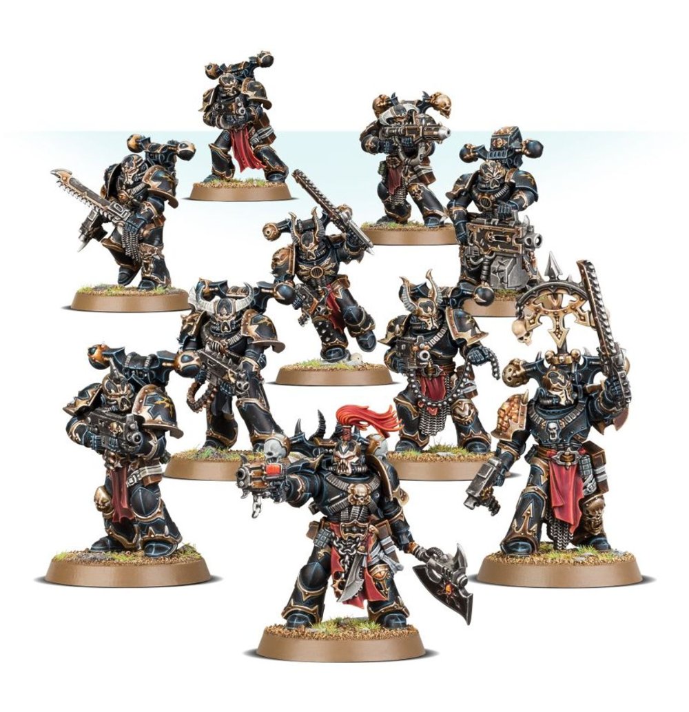 Warhammer 40,000 CHAOS SPACE MARINES: LEGIONARIES