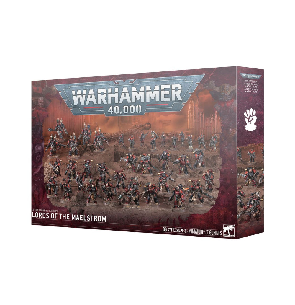 Warhammer 40,000 Red Corsairs Battleforce: Lords of the Maelstrom