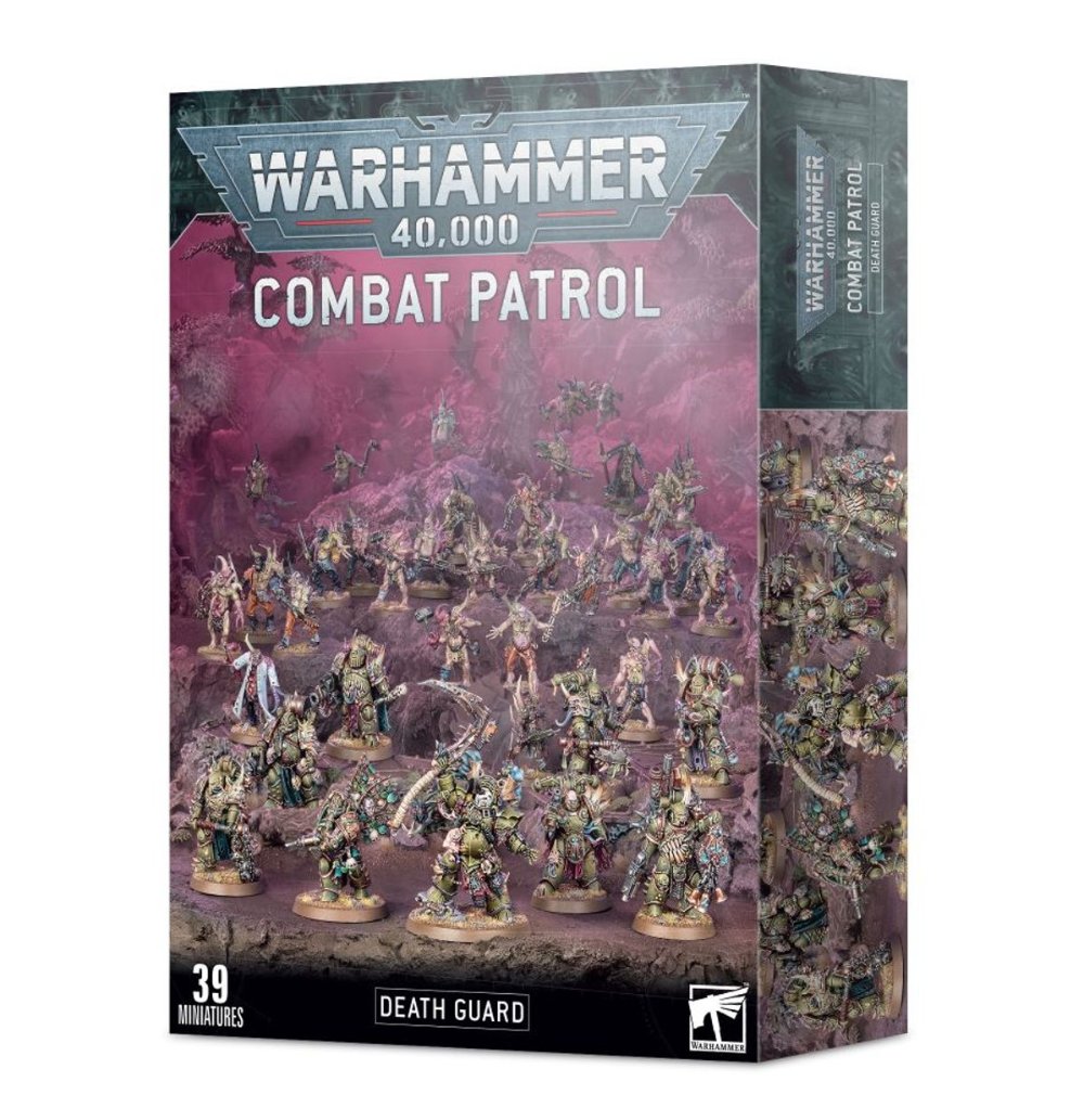 Warhammer 40,000 Combat Patrol: Death Guard