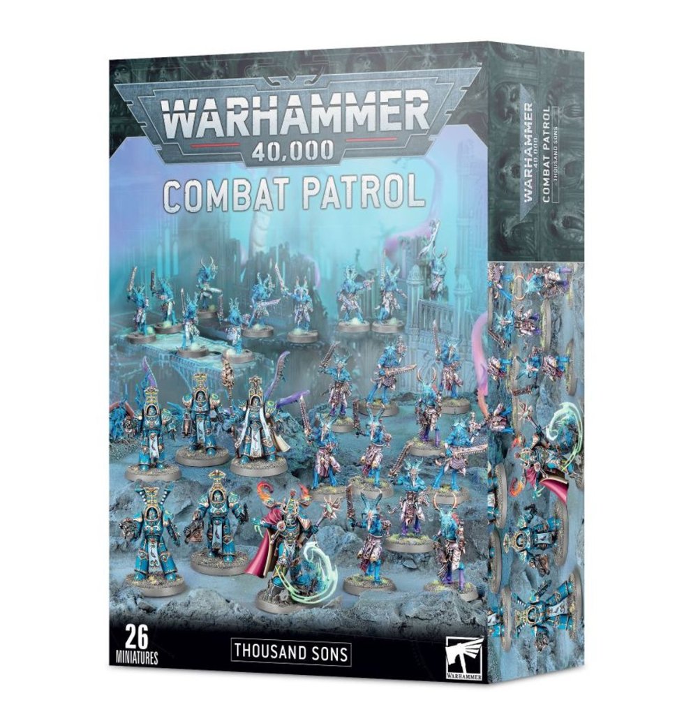 Warhammer 40,000 Combat Patrol: Thousand Sons