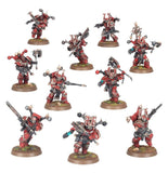 Warhammer 40,000 WORLD EATERS: KHORNE BERSERKERS