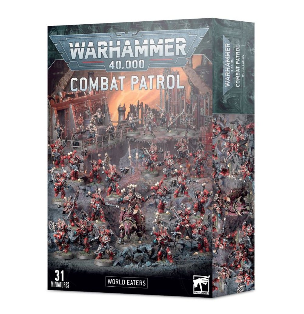 Warhammer 40,000 Combat Patrol: World Eaters