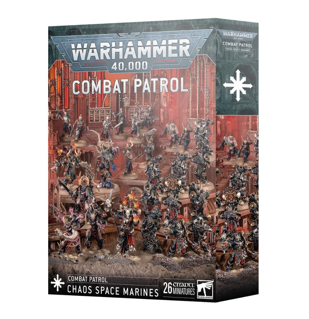 Warhammer 40,000 Combat Patrol: Chaos Space Marines