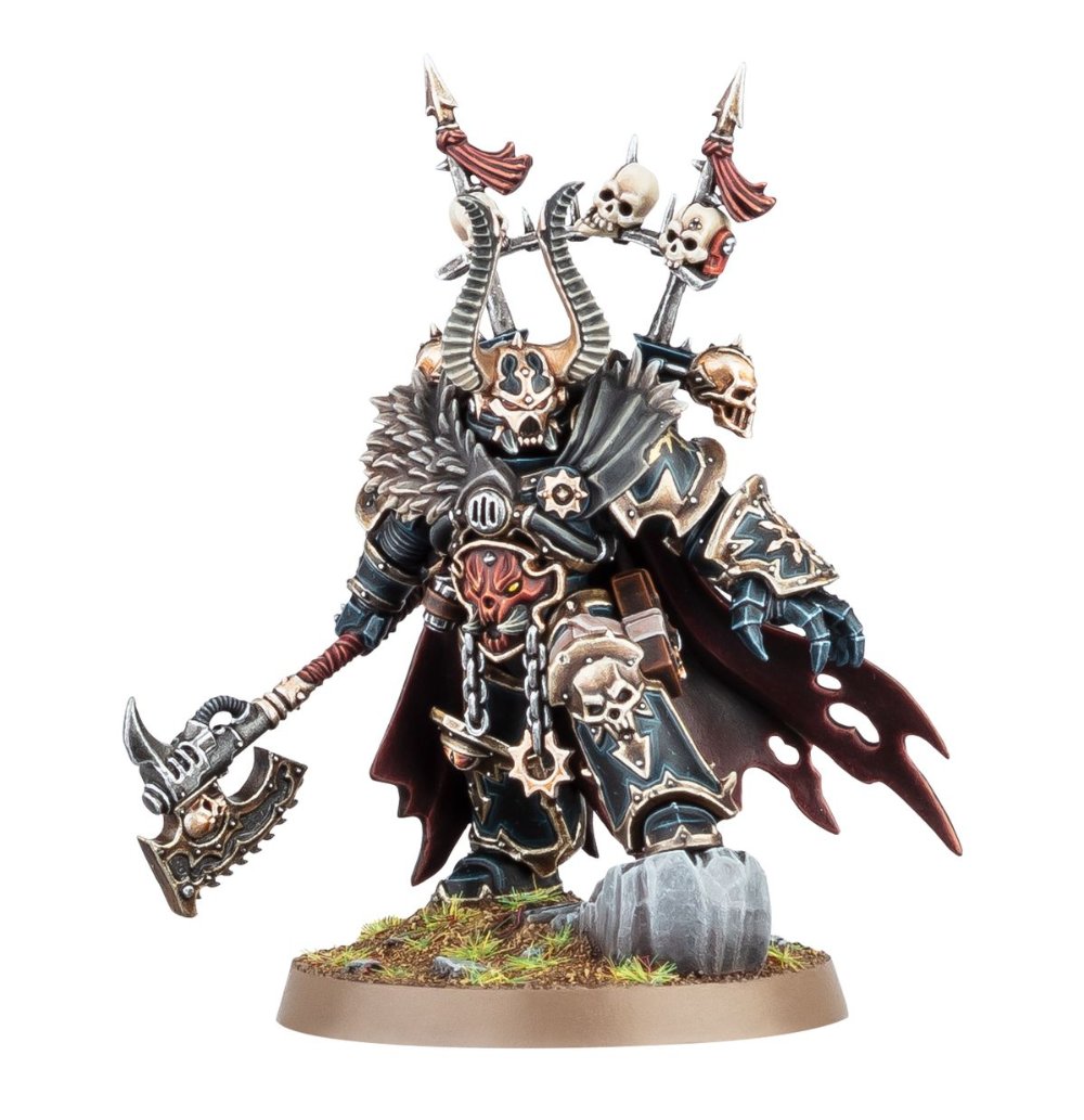 Warhammer 40,000 Chaos Space Marines: Chaos Lord