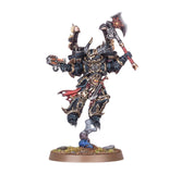 Warhammer 40,000 Chaos Space Marines: Chaos Lord with Jump Pack