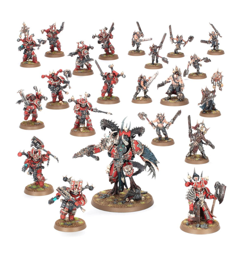 Warhammer 40,000 Combat Patrol: World Eaters