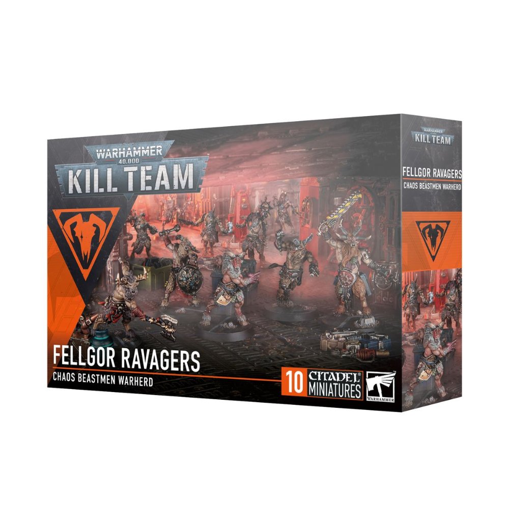 Warhammer Kill Team: Fellgor Ravagers