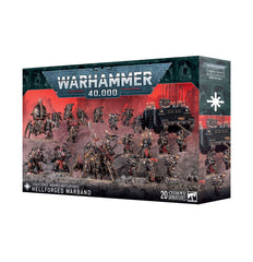 Warhammer 40,000 Chaos Space Marines Battleforce: Hellforged Warband