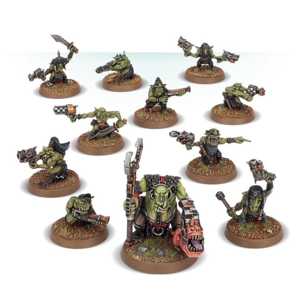 Warhammer 40,000 ORKS: RUNTHERD AND GRETCHIN