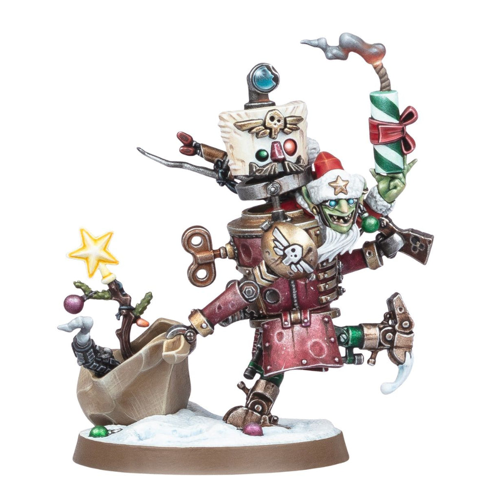 Warhammer 40,000 Orks: Da Red Gobbo's Tinboy