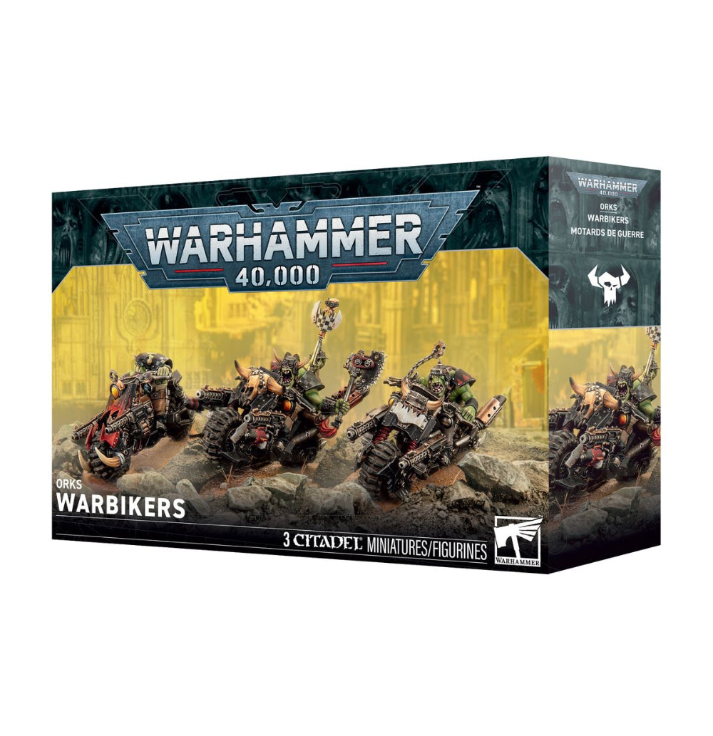 Warhammer 40,000 Orks: Warbikers