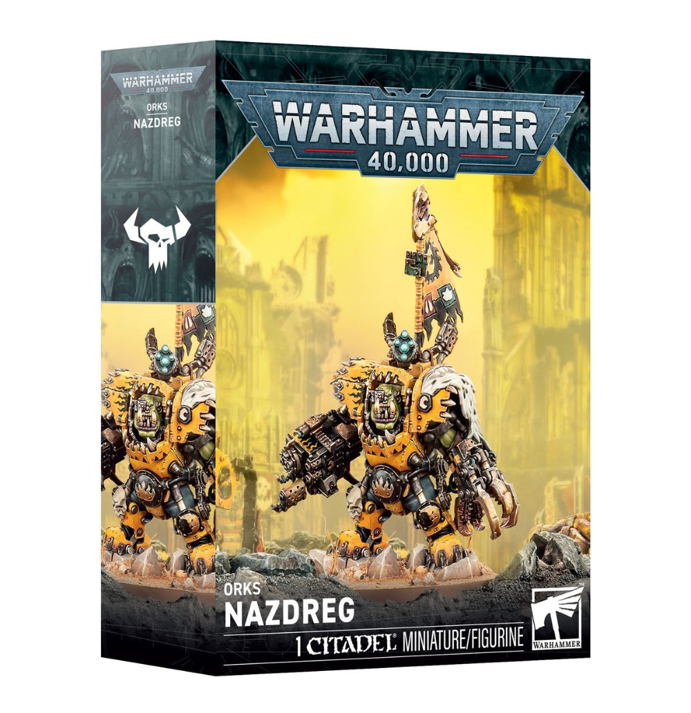 Warhammer 40,000 Orks: Nazdreg