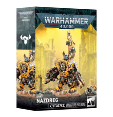 Warhammer 40,000 Orks: Nazdreg
