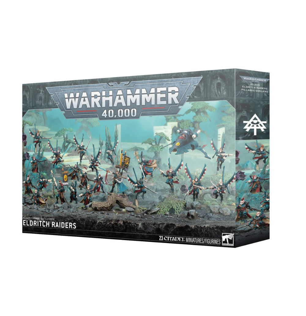 Warhammer 40,000 Aeldari Corsairs Battleforce: Eldritch Raiders