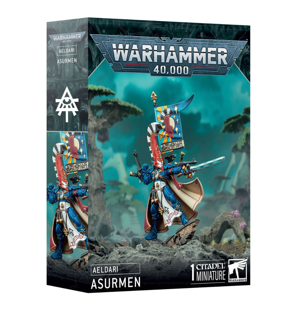 Warhammer 40,000 Aeldari: Asurmen