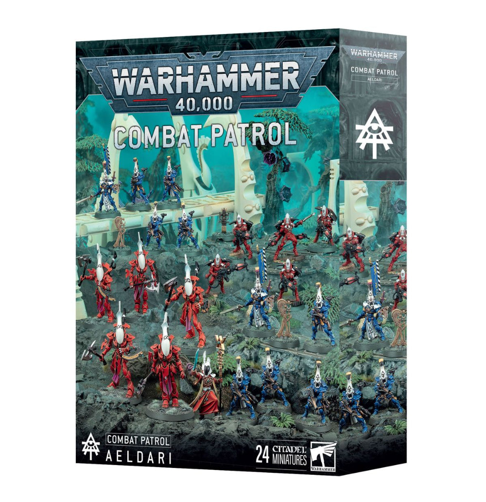 Warhammer 40,000 Combat Patrol: Aeldari