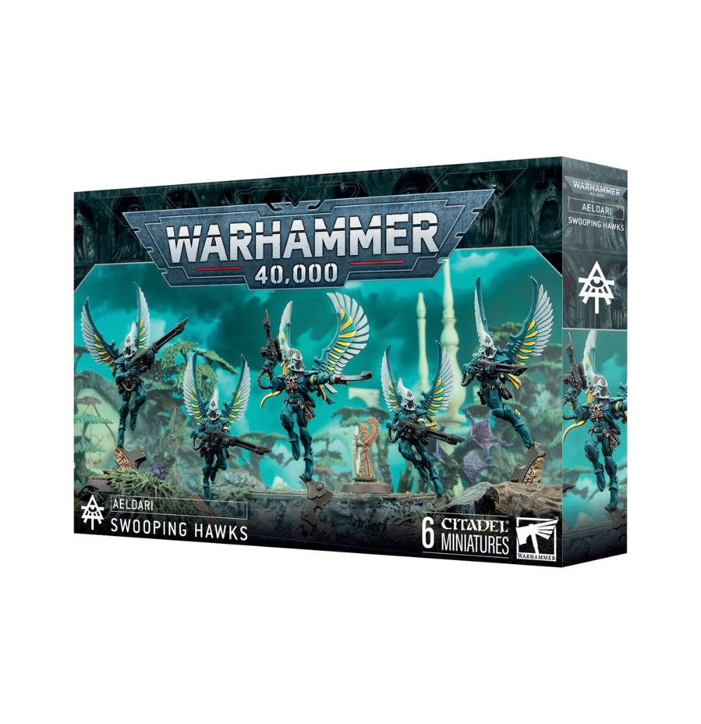 Warhammer 40,000 Aeldari: Swooping Hawks