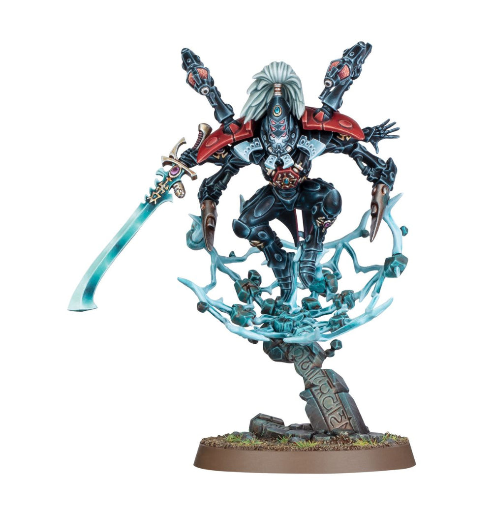 Warhammer 40,000 Aeldari: Phoenix Lord Lhykhis