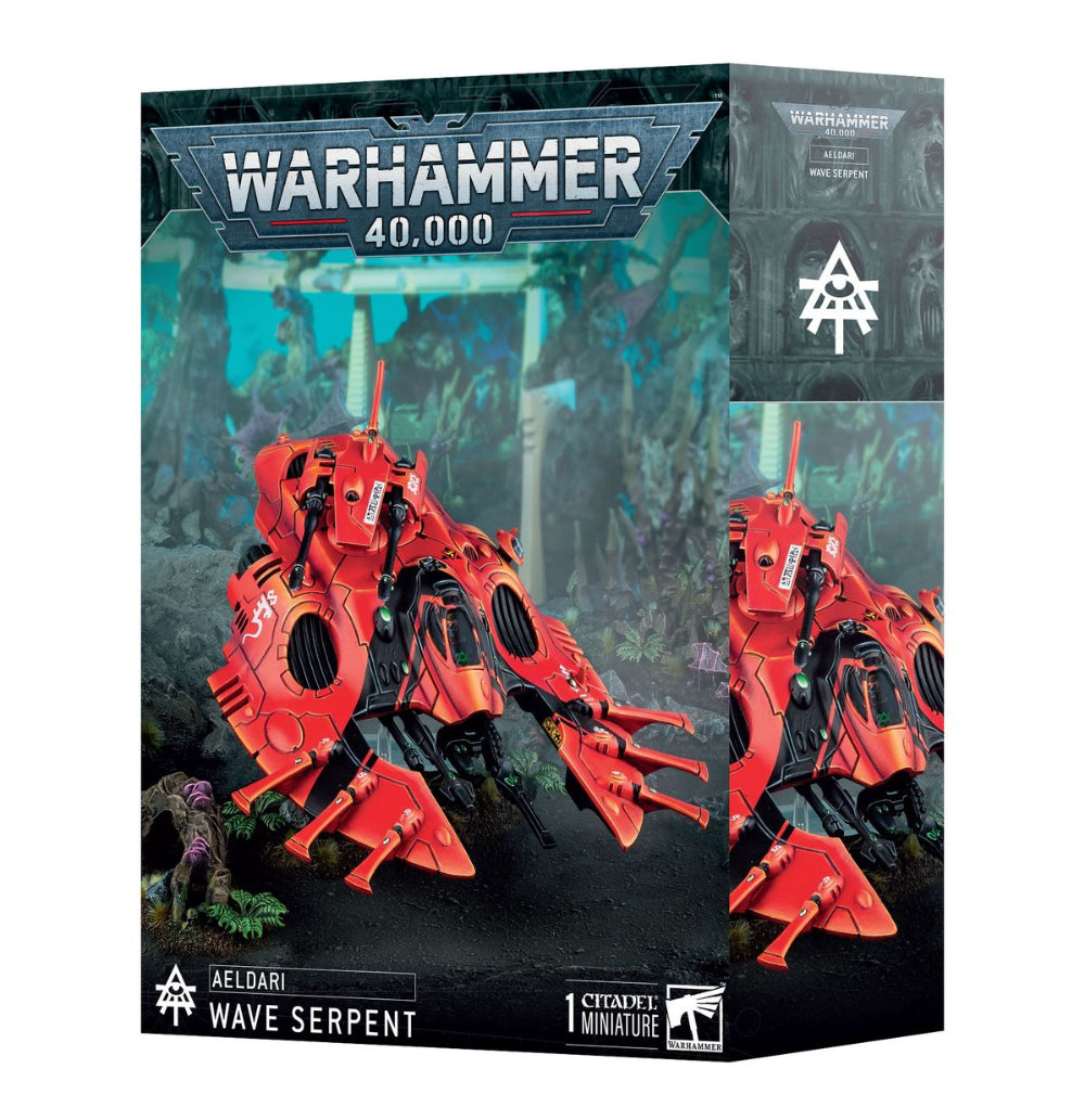 Warhammer 40,000 Aeldari: Wave Serpent/Falcon