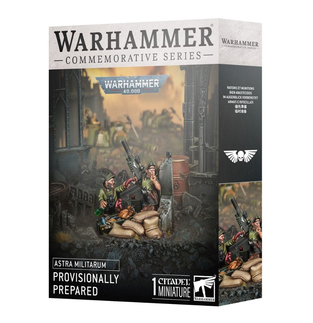 Warhammer 40,000 Astra Militarum: Provisionally Prepared