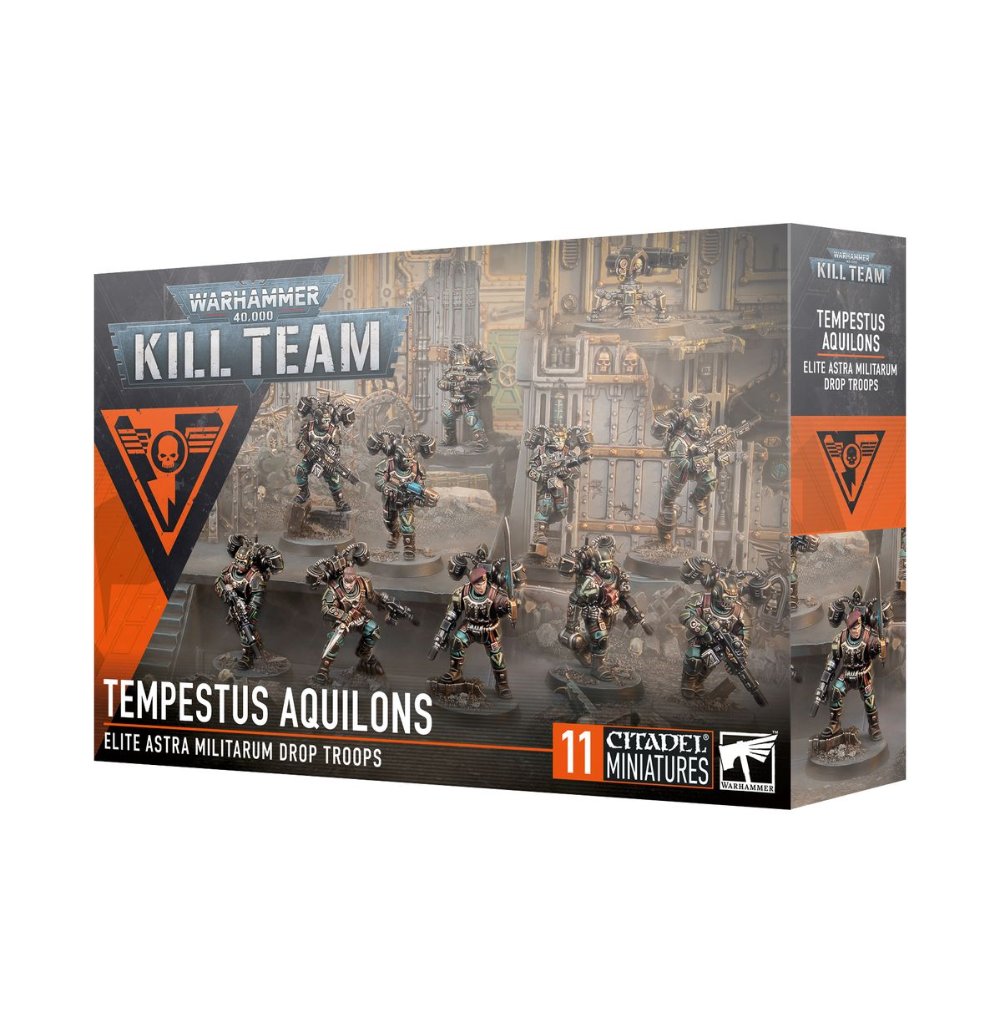 Warhammer Kill Team: Tempestus Aquilons