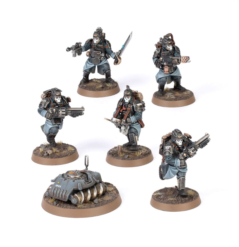 Warhammer 40,000 Astra Militarum: Krieg Combat Engineers