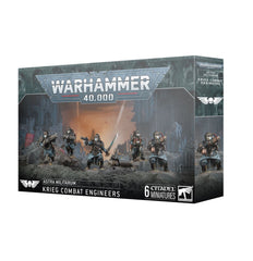 Warhammer 40,000 Astra Militarum: Krieg Combat Engineers