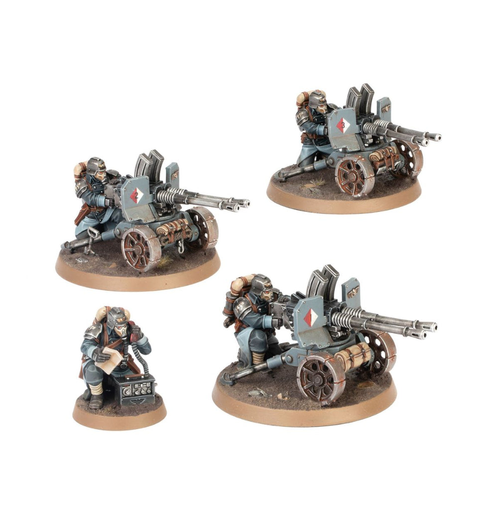 arhammer 40,000 Astra Militarum:Krieg Heavy Weapons Squad