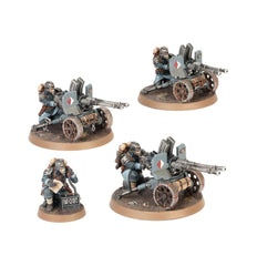 arhammer 40,000 Astra Militarum:Krieg Heavy Weapons Squad