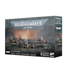 arhammer 40,000 Astra Militarum:Krieg Heavy Weapons Squad