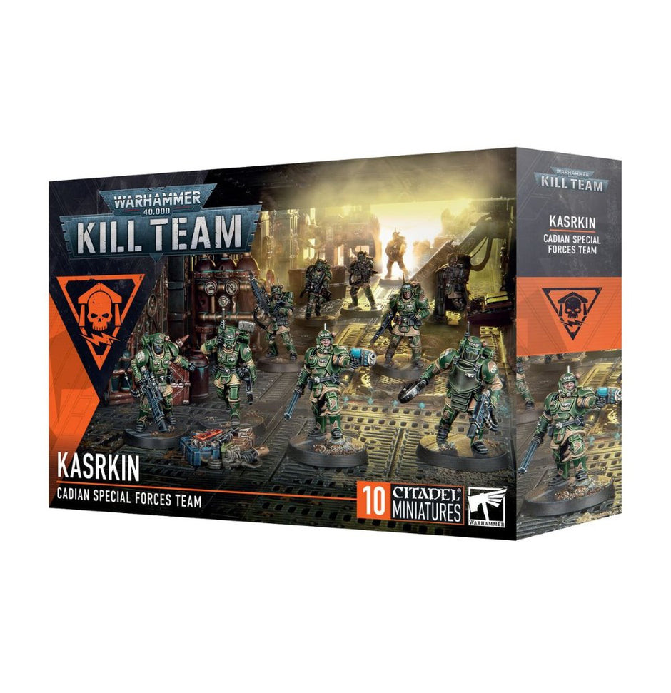 戰鎚Warhammer 40,000 - 殺戮小隊Kill Team – MonsterGeek Board