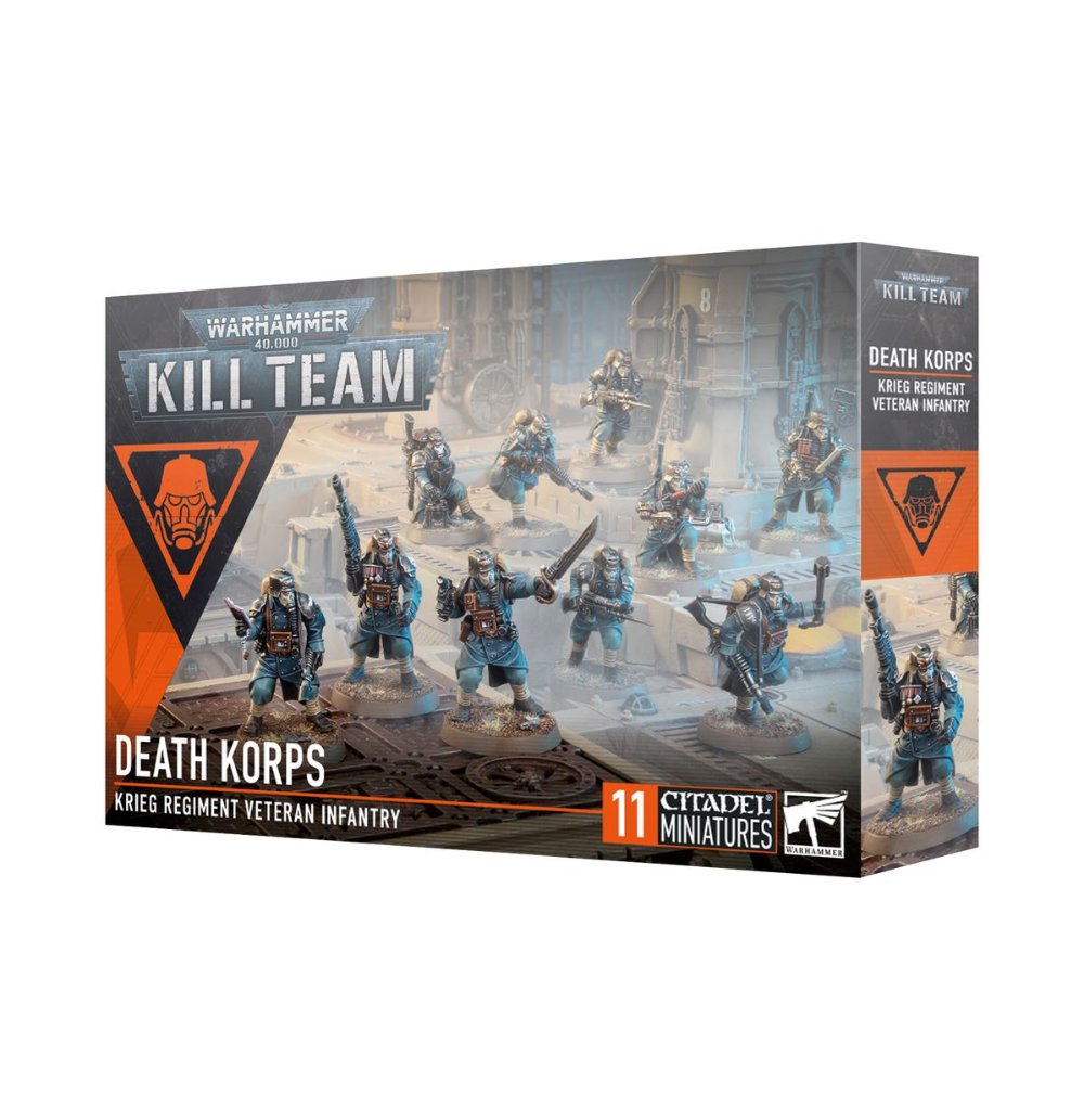 Warhammer Kill Team: Death Korps