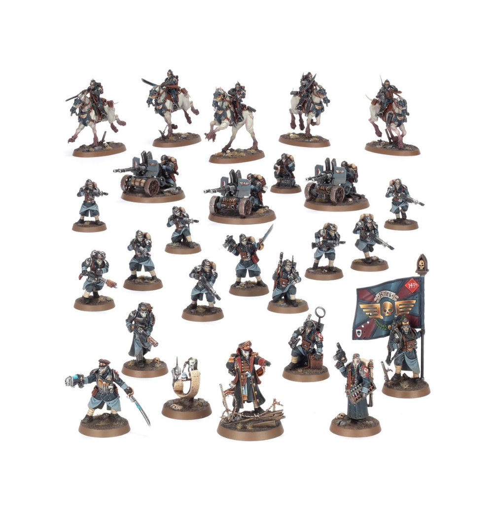Warhammer 40,000 Combat Patrol: Death Korps of Krieg