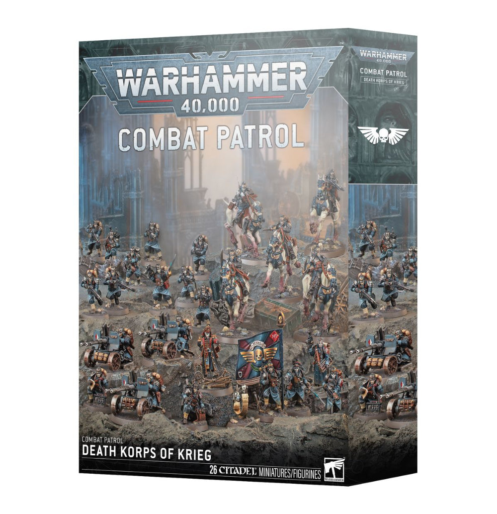 Warhammer 40,000 Combat Patrol: Death Korps of Krieg