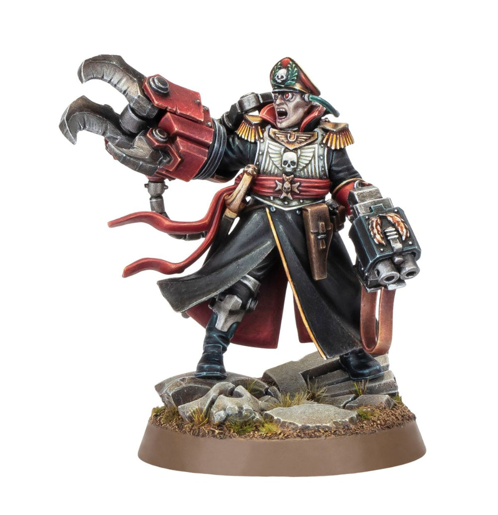 Warhammer 40,000 Astra Militarum: Commissar Yarrick