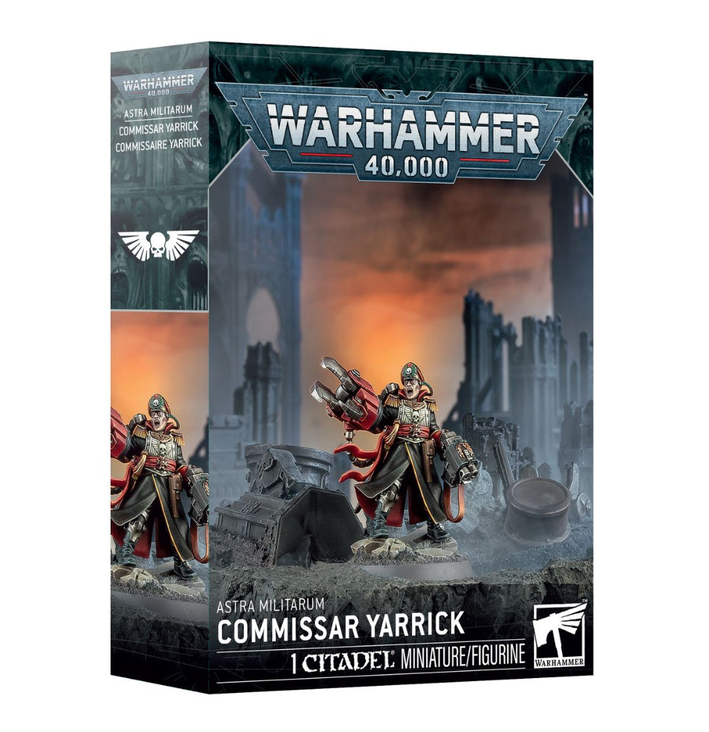Warhammer 40,000 Astra Militarum: Commissar Yarrick