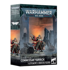 Warhammer 40,000 Astra Militarum: Commissar Yarrick