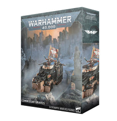 Warhammer 40,000 Astra Militarum: Commissar Graves